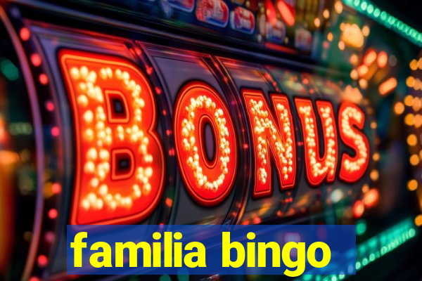 familia bingo